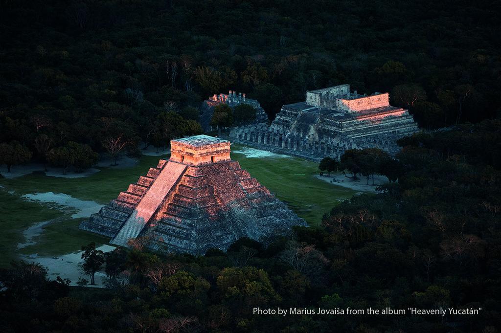 Mayaland Hotel & Bungalows Chichén-Itzá Екстериор снимка