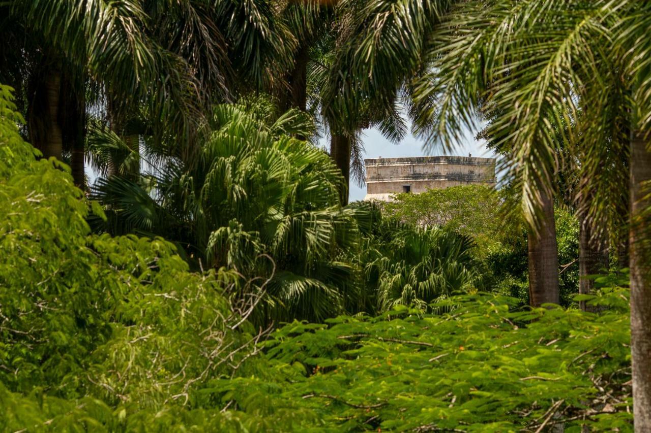 Mayaland Hotel & Bungalows Chichén-Itzá Екстериор снимка